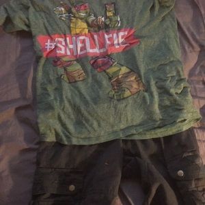 Ninja turtle outfit